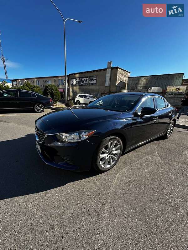 Mazda 6 2015
