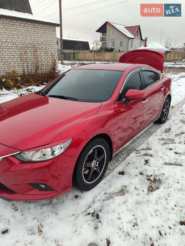 Седан Mazda 6 2013 в Харькове
