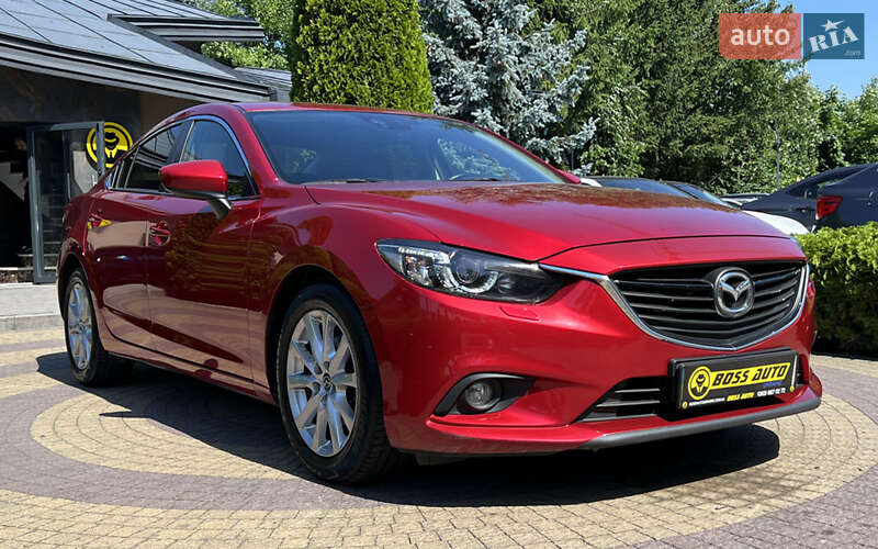 Седан Mazda 6 2012 в Львове