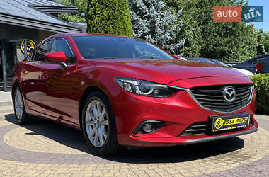 Седан Mazda 6 2012 в Львове