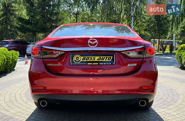 Седан Mazda 6 2012 в Львове