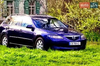 Универсал Mazda 6 2003 в Чернигове