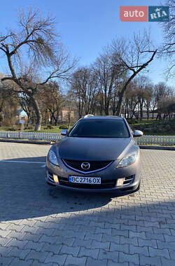 Универсал Mazda 6 2008 в Бережанах