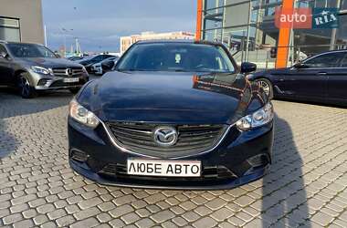 Седан Mazda 6 2016 в Львове