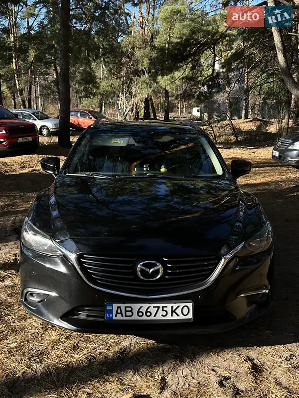 Mazda 6
