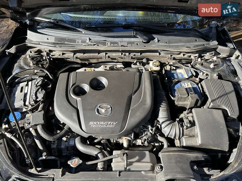 Универсал Mazda 6 2016 в 