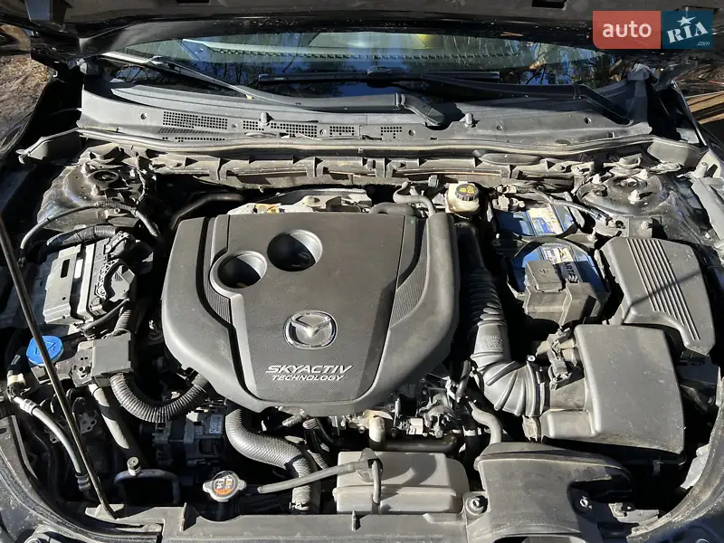 Универсал Mazda 6 2016 в 