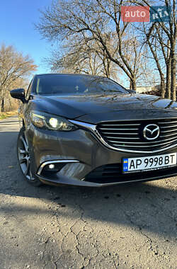 Седан Mazda 6 2016 в Запорожье