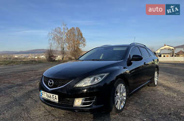 Универсал Mazda 6 2008 в Черновцах