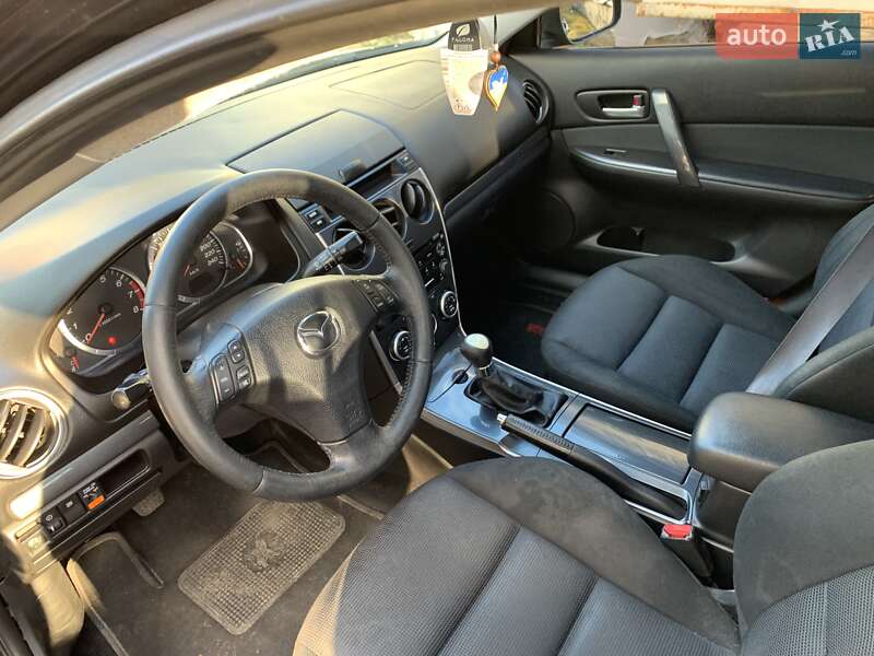 Седан Mazda 6 2007 в Луцке фото 4 Седан Mazda 6 2007 в Луцке
