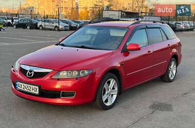 Универсал Mazda 6 2007 в Запорожье