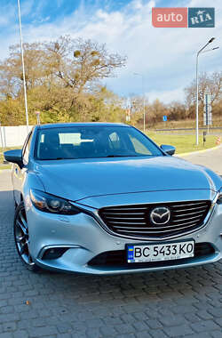 Седан Mazda 6 2016 в Львові