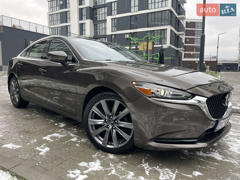 Mazda 6 2018