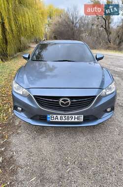 Седан Mazda 6 2013 в Знам'янці