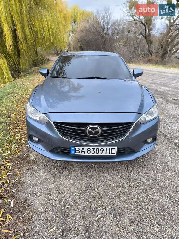 Mazda 6 2013