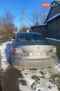 Седан Mazda 6 2008 в Кельменцях