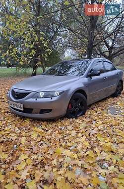 Седан Mazda 6 2003 в Запорожье