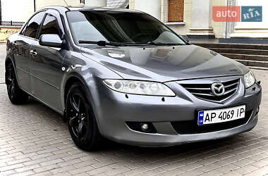 Седан Mazda 6 2004 в Запорожье