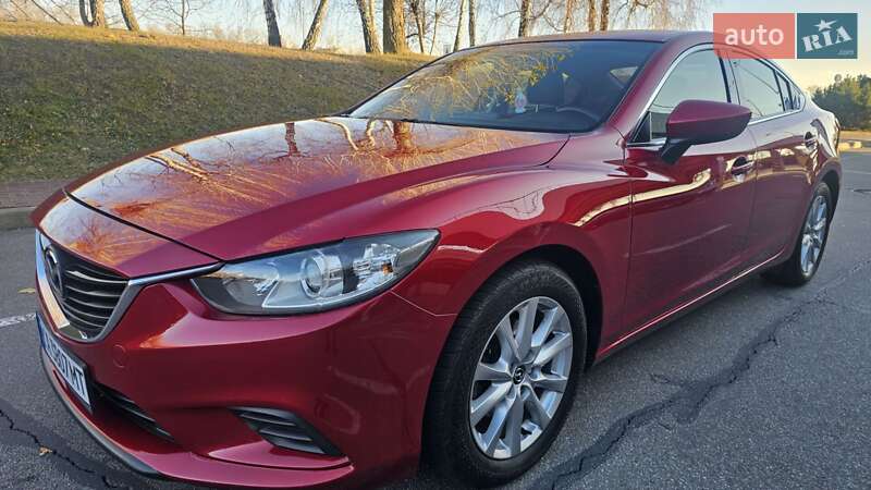 Седан Mazda 6 2016 в 