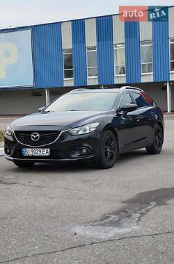 Универсал Mazda 6 2014 в Кременчуге