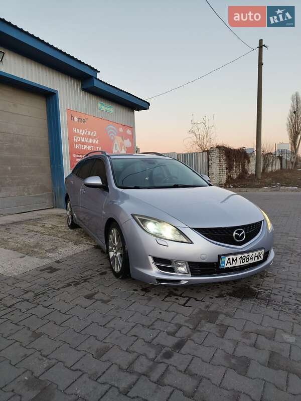 Универсал Mazda 6 2008 в Буче