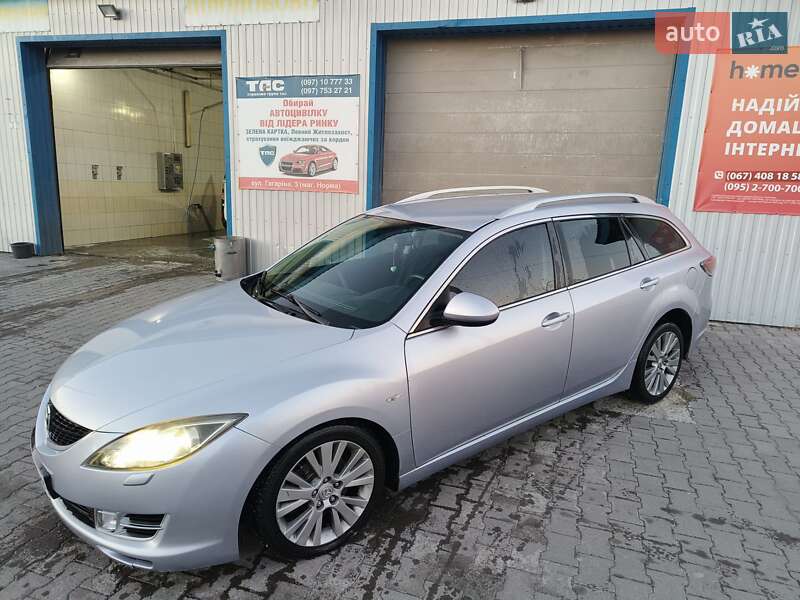 Универсал Mazda 6 2008 в Звягеле