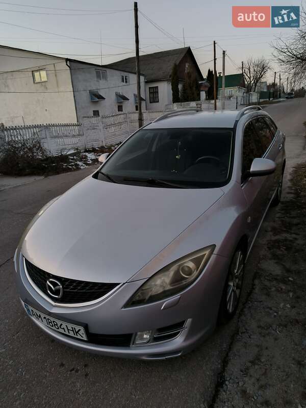 Универсал Mazda 6 2008 в Звягеле