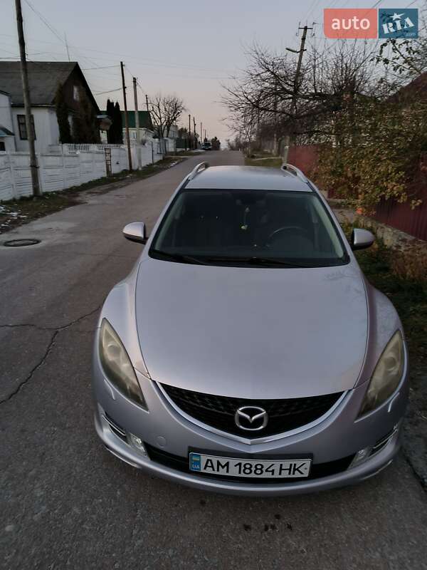 Универсал Mazda 6 2008 в Буче