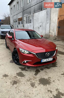 Седан Mazda 6 2015 в Івано-Франківську