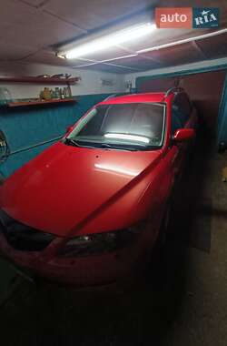 Універсал Mazda 6 2008 в Нікополі