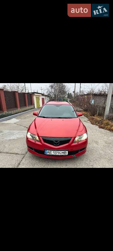 Універсал Mazda 6 2008 в Нікополі