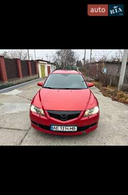 Універсал Mazda 6 2008 в Нікополі