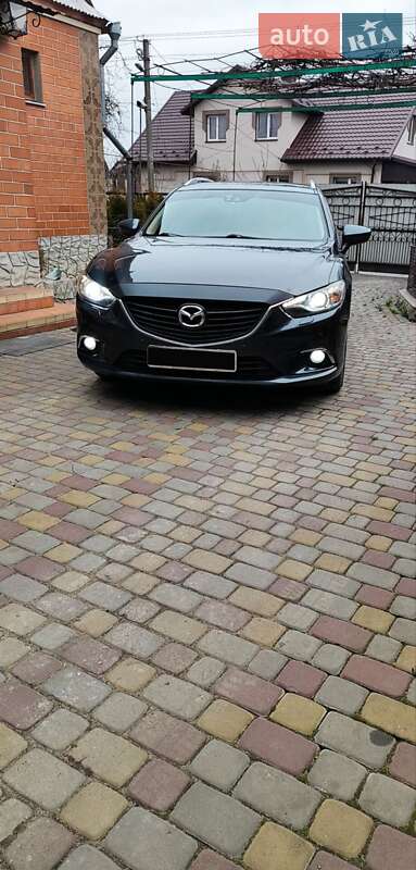 Универсал Mazda 6 2012 в Ковеле