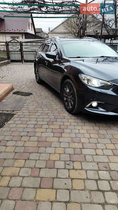 Универсал Mazda 6 2012 в Ковеле