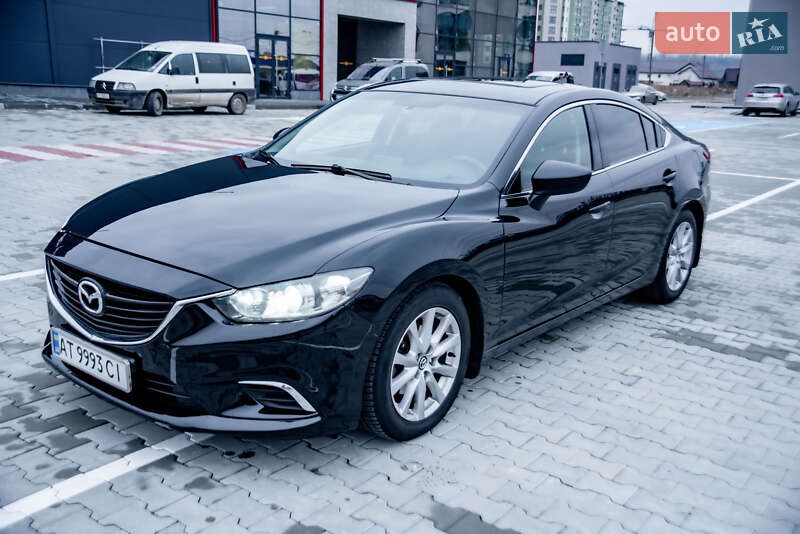 Седан Mazda 6 2016 в Калуше