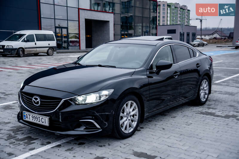 Седан Mazda 6 2016 в Калуше