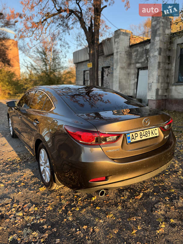 Седан Mazda 6 2015 в Запорожье