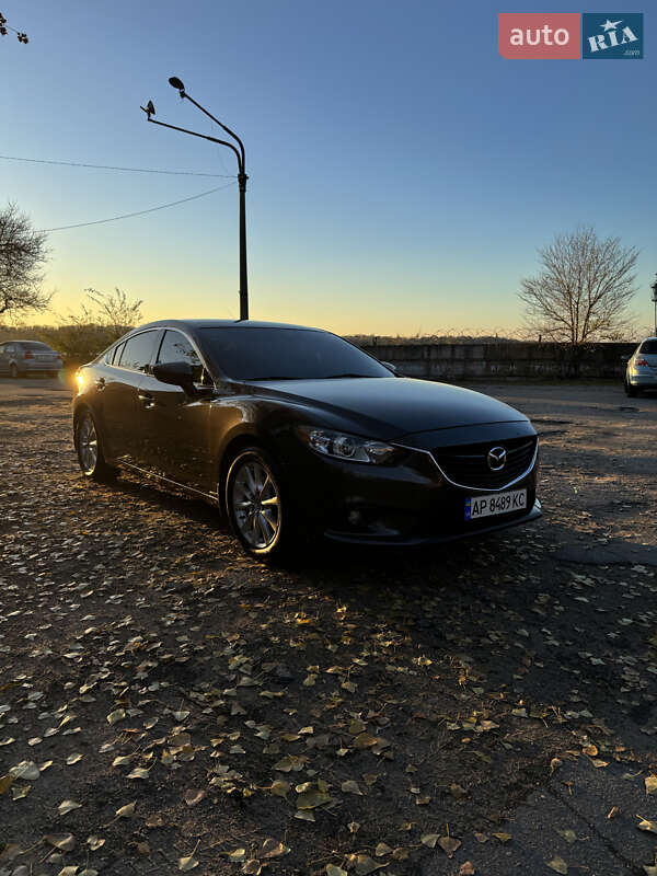 Седан Mazda 6 2015 в Запорожье