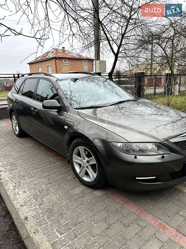 Універсал Mazda 6 2007 в Солонці