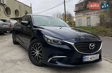 Седан Mazda 6 2017 в Хмельницькому