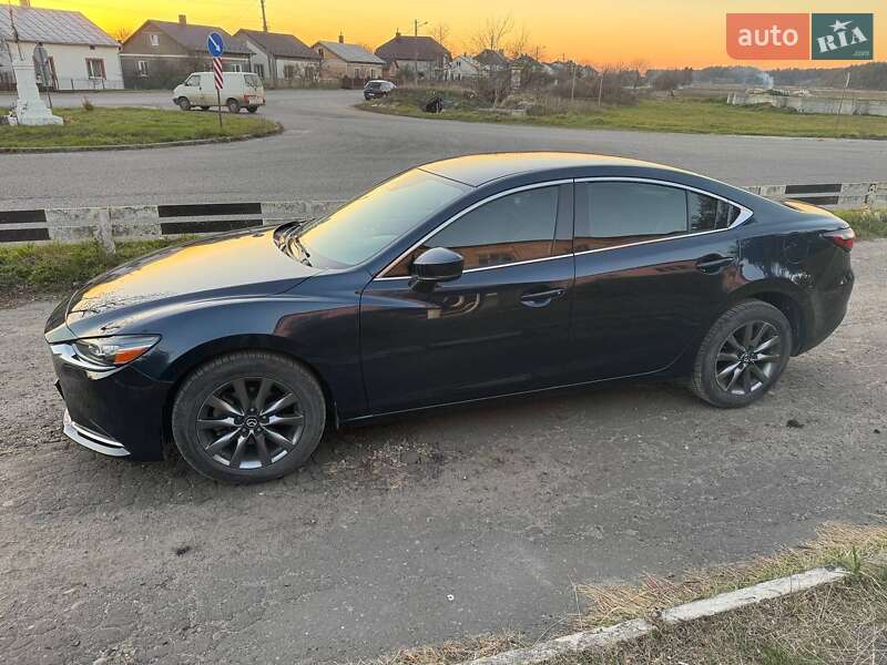 Седан Mazda 6 2018 в Львове
