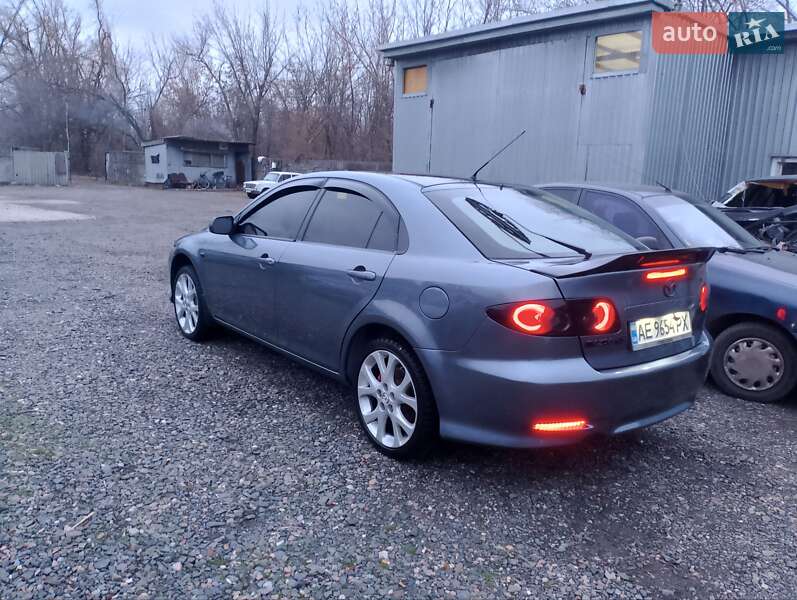 Ліфтбек Mazda 6 2003 в Кривому Розі