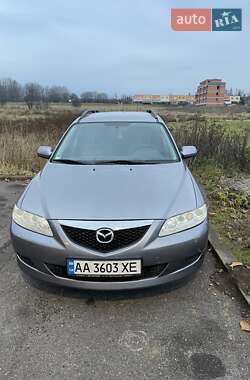 Універсал Mazda 6 2003 в Ужгороді