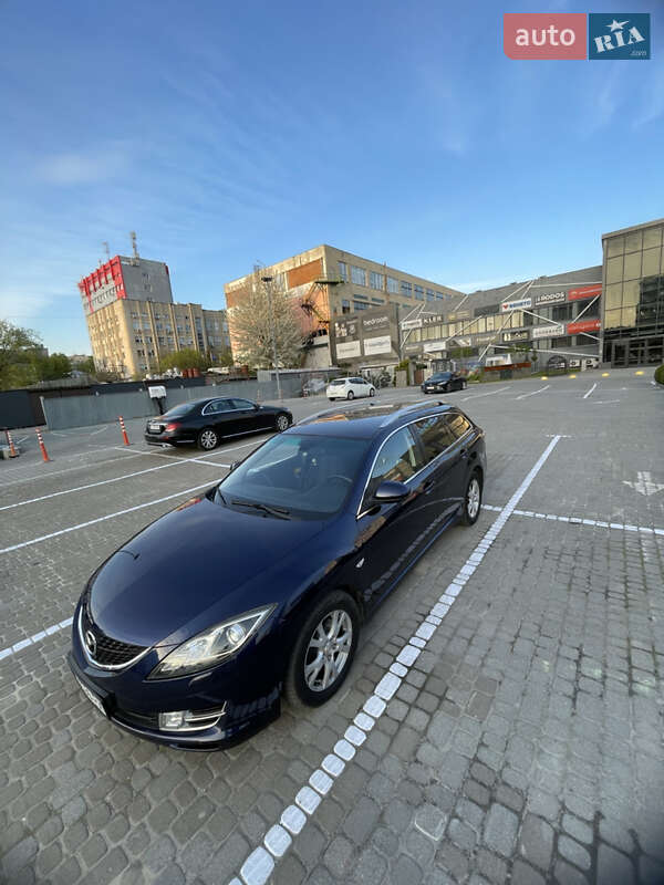 Универсал Mazda 6 2008 в Львове