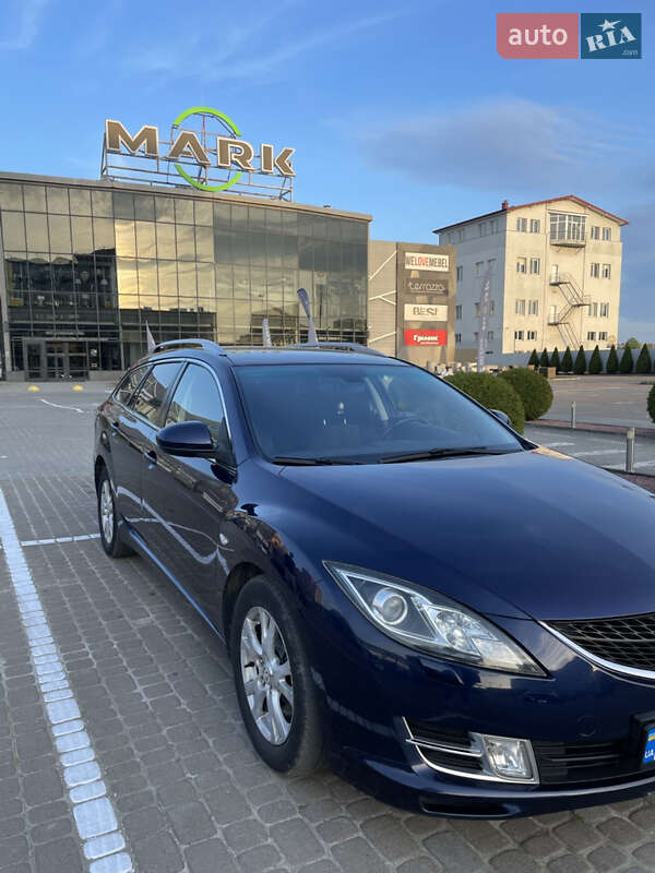 Универсал Mazda 6 2008 в Львове