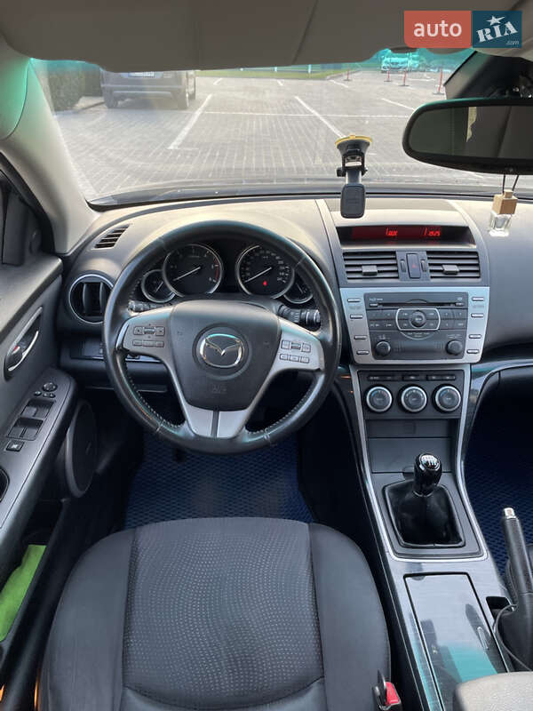 Универсал Mazda 6 2008 в Львове