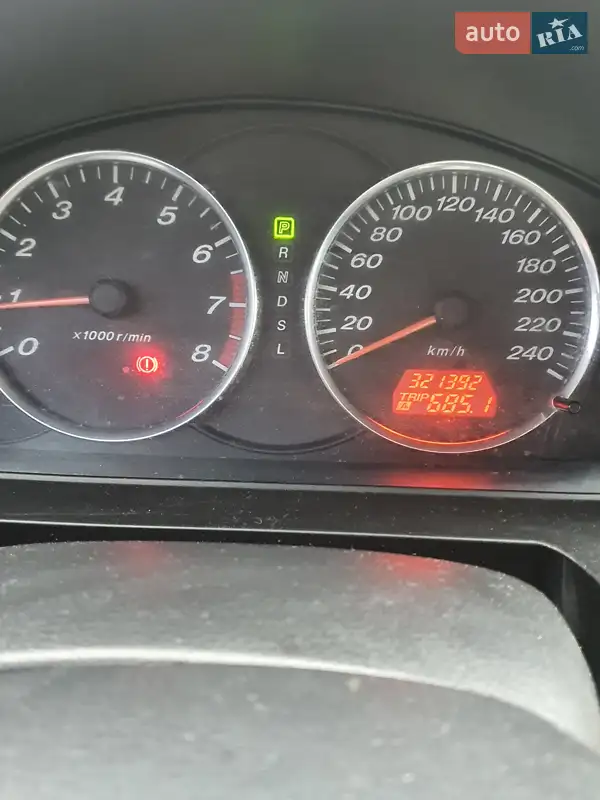 Седан Mazda 6 2003 в 