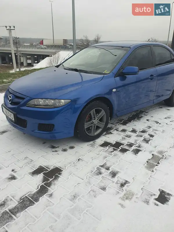 Седан Mazda 6 2003 в 