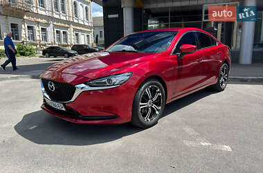 Седан Mazda 6 2018 в Полтаві