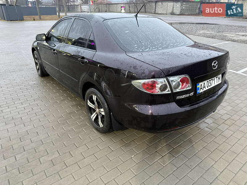 Седан Mazda 6 2007 в Киеве